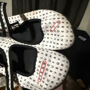 Stylish Black and White Word Search Flats